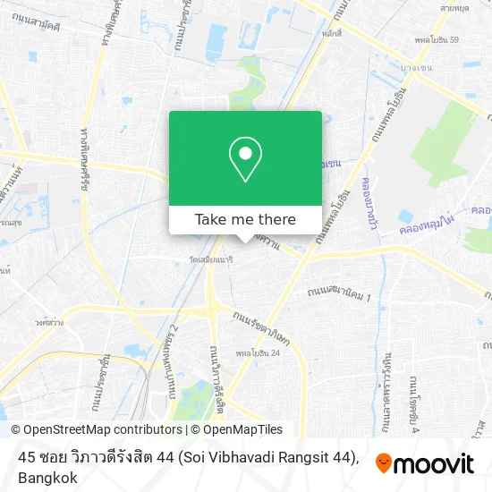 45 ซอย วิภาวดีรังสิต 44 (Soi Vibhavadi Rangsit 44) map