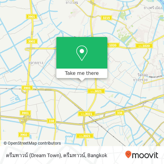 ดรีมทาวน์ (Dream Town), ดรีมทาวน์ map