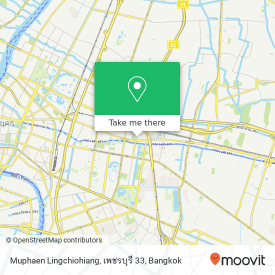 Muphaen Lingchiohiang, เพชรบุรี 33 map