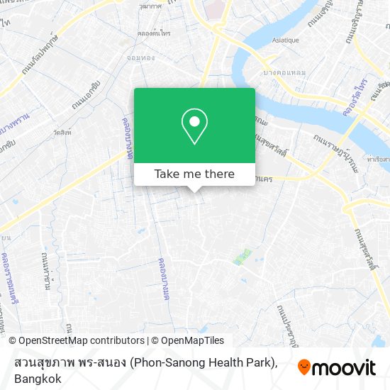 สวนสุขภาพ พร-สนอง (Phon-Sanong Health Park) map