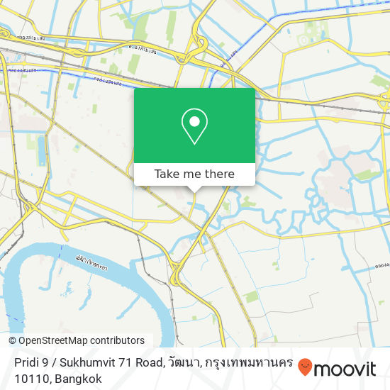 Pridi 9 / Sukhumvit 71 Road, วัฒนา, กรุงเทพมหานคร 10110 map