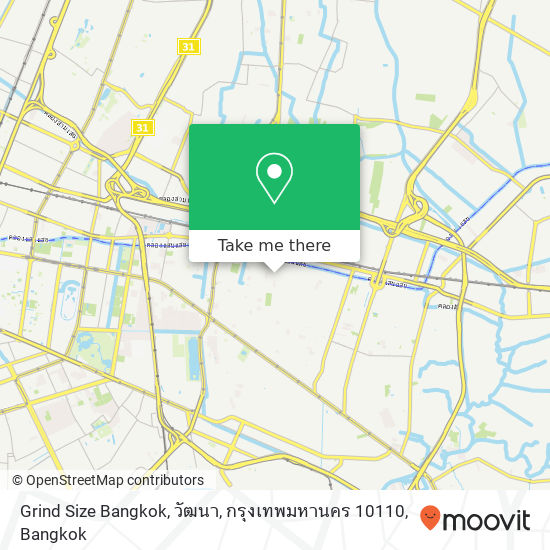 Grind Size Bangkok, วัฒนา, กรุงเทพมหานคร 10110 map