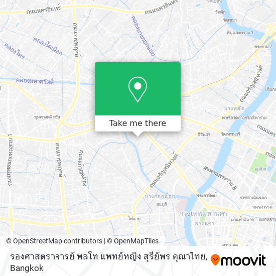 รองศาสตราจารย์ พลโท แพทย์หญิง สุรีย์พร คุณาไทย map