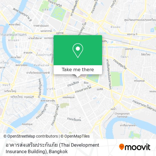 อาคารส่งเสริมประกันภัย (Thai Development Insurance Building) map