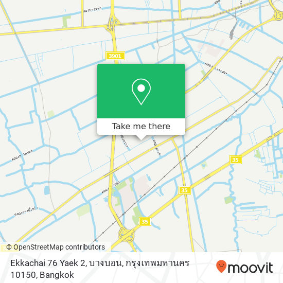 Ekkachai 76 Yaek 2, บางบอน, กรุงเทพมหานคร 10150 map