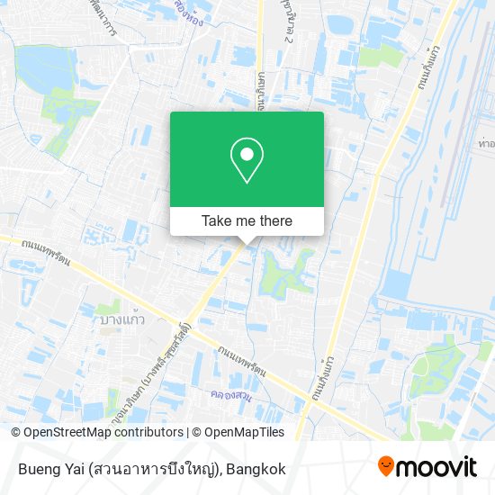 Bueng Yai (สวนอาหารบึงใหญ่) map