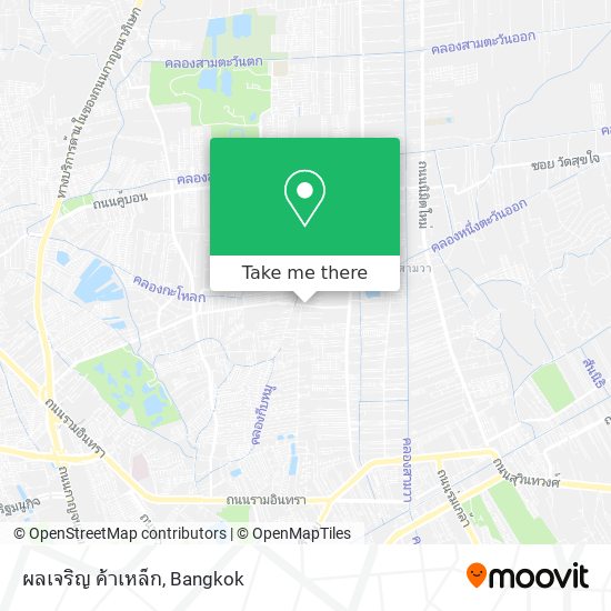 ผลเจริญ ค้าเหล็ก map