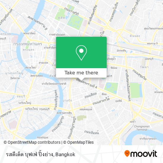 รสดีเด็ด บุฟเฟ่ ปิ้งย่าง map