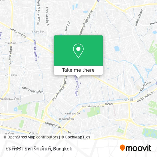 ชลพิชชา อพาร์ตเม้นท์ map