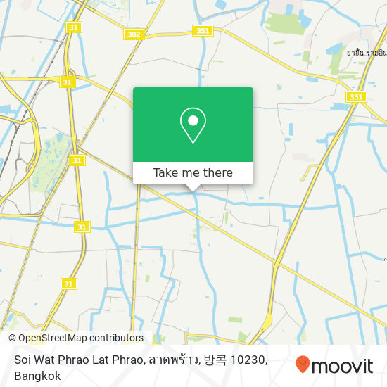 Soi Wat Phrao Lat Phrao, ลาดพร้าว, 방콕 10230 map