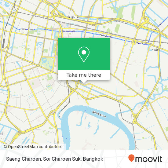 Saeng Charoen, Soi Charoen Suk map