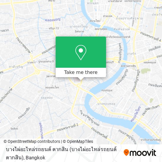 บางไผ่อะไหล่รถยนต์ ตากสิน (บางไผ่อะไหล่รถยนต์ตากสิน) map