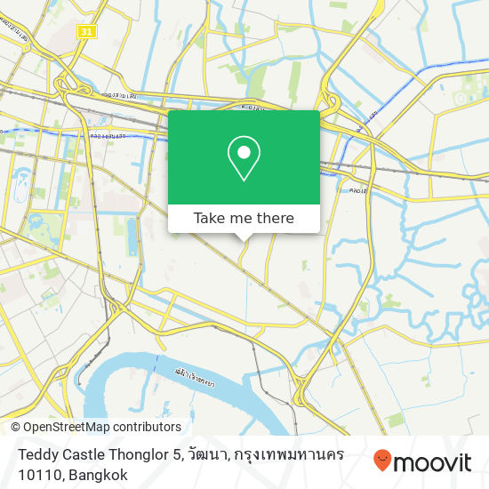 Teddy Castle Thonglor 5, วัฒนา, กรุงเทพมหานคร 10110 map