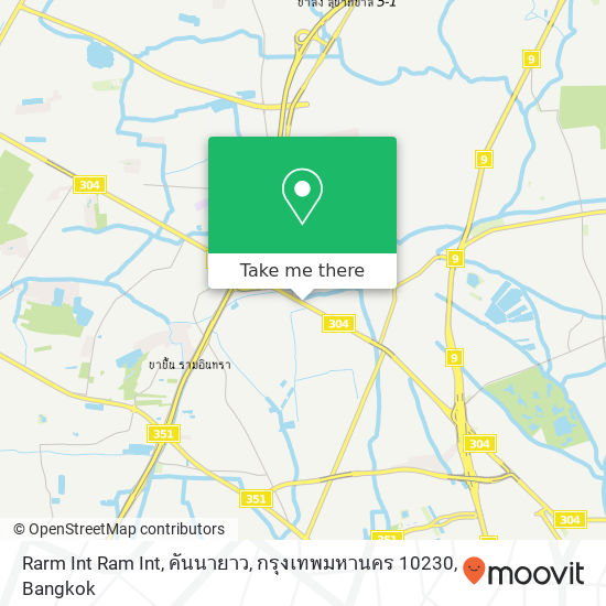 Rarm Int Ram Int, คันนายาว, กรุงเทพมหานคร 10230 map