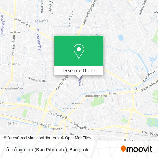 บ้านปิตุมาตา (Ban Pitumata) map