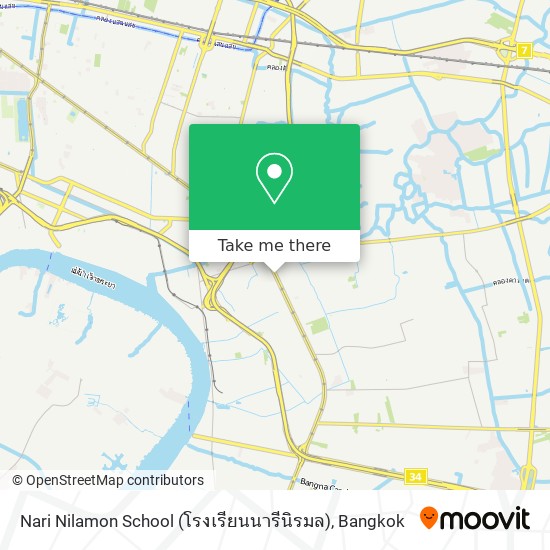 Nari Nilamon School (โรงเรียนนารีนิรมล) map