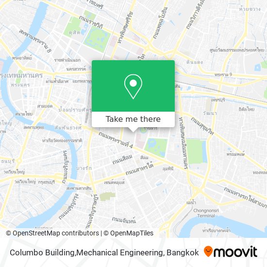 Columbo Building,Mechanical Engineering map