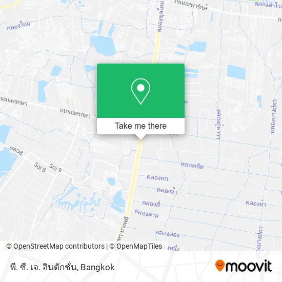 พี. ซี. เจ. อินดักชั่น map