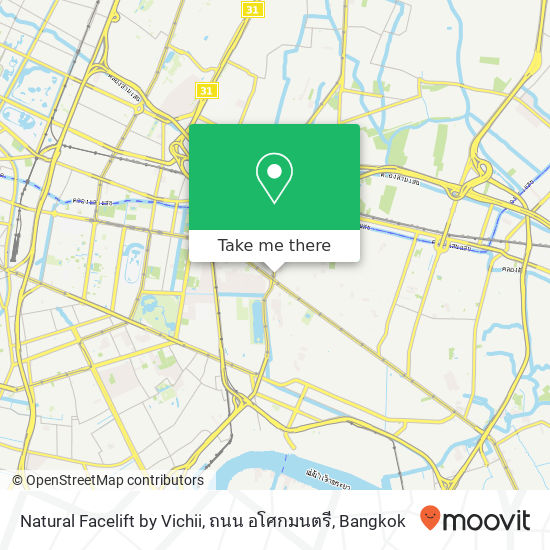 Natural Facelift by Vichii, ถนน อโศกมนตรี map