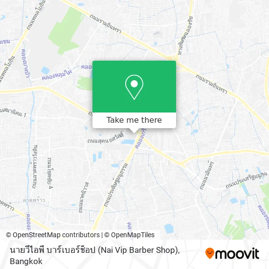 นายวีไอพี บาร์เบอร์ช็อป (Nai Vip Barber Shop) map
