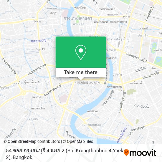 54 ซอย กรุงธนบุรี 4 แยก 2 (Soi Krungthonburi 4 Yaek 2) map