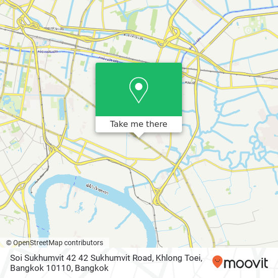Soi Sukhumvit 42 42 Sukhumvit Road, Khlong Toei, Bangkok 10110 map