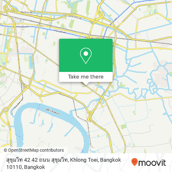 สุขุมวิท 42 42 ถนน สุขุมวิท, Khlong Toei, Bangkok 10110 map