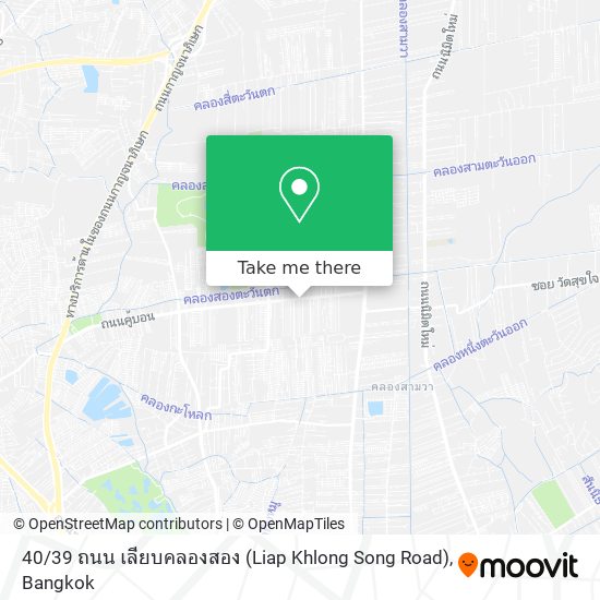 40 / 39 ถนน เลียบคลองสอง (Liap Khlong Song Road) map