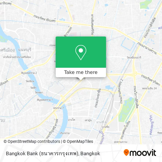 Bangkok Bank (ธนาคารกรุงเทพ) map