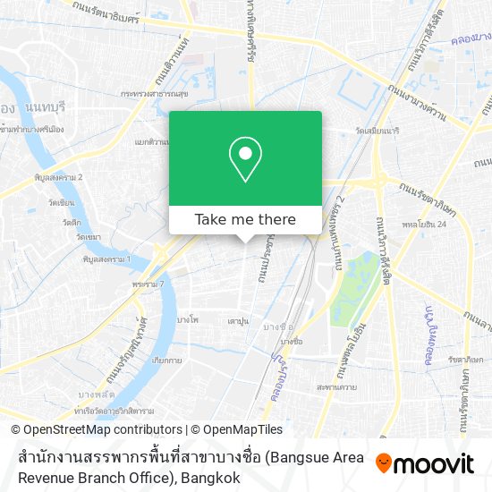 สำนักงานสรรพากรพื้นที่สาขาบางซื่อ (Bangsue Area Revenue Branch Office) map