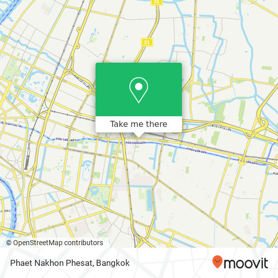 Phaet Nakhon Phesat map