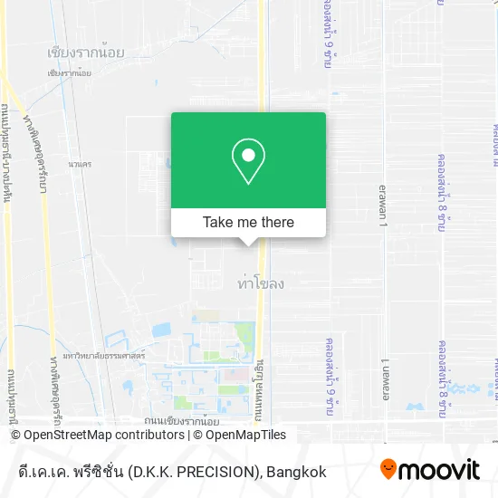 ดี.เค.เค. พรีซิชั่น (D.K.K. PRECISION) map