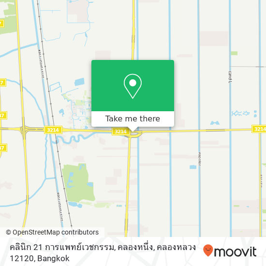 คลินิก 21 การแพทย์เวชกรรม, คลองหนึ่ง, คลองหลวง 12120 map