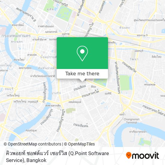 คิวพอยท์ ซอฟต์แวร์ เซอร์วิส (Q.Point Software Service) map