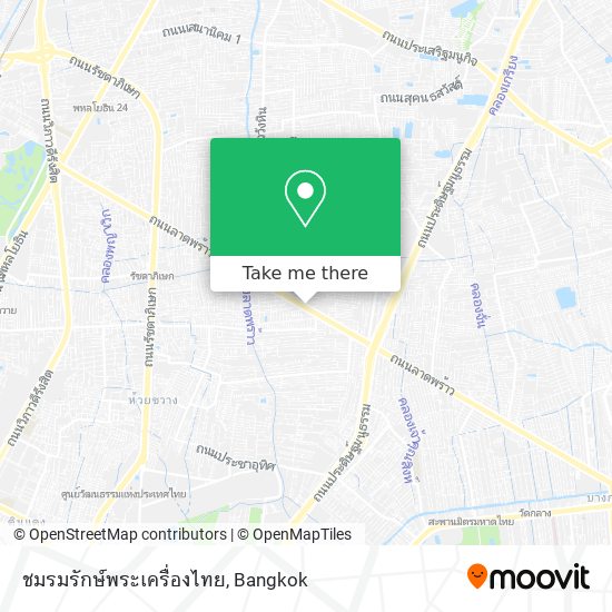 ชมรมรักษ์พระเครื่องไทย map