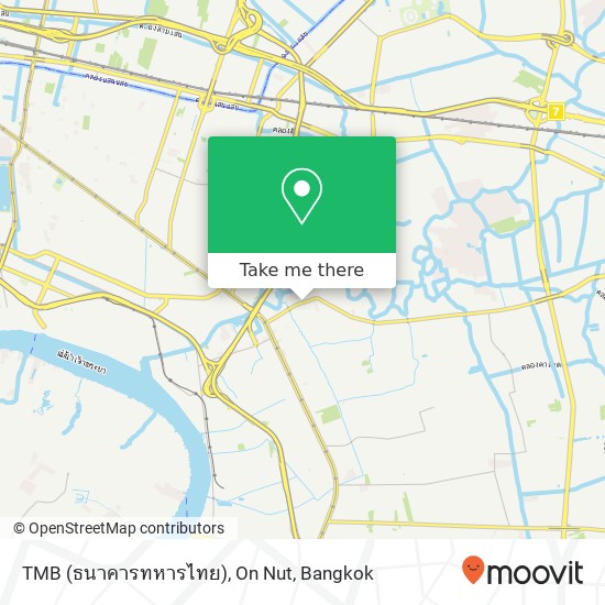 TMB (ธนาคารทหารไทย), On Nut map