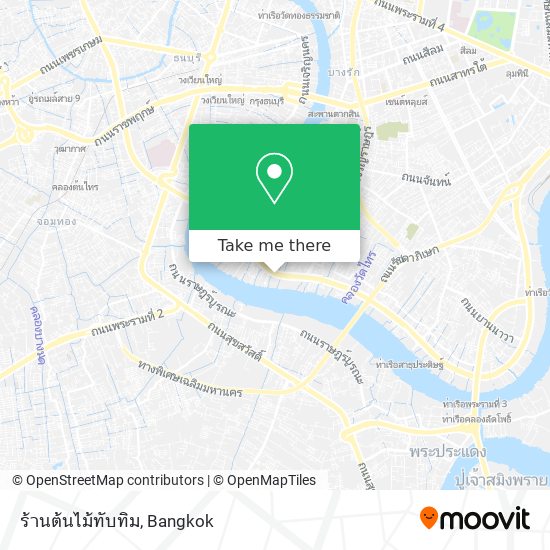 ร้านต้นไม้ทับทิม map