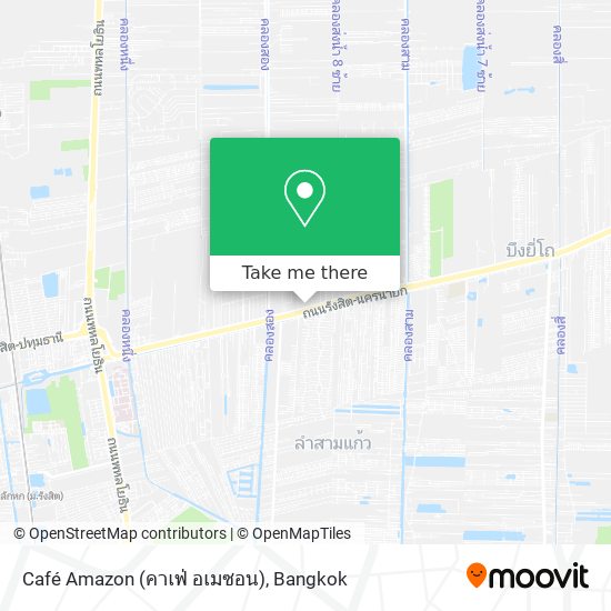 Café Amazon (คาเฟ่ อเมซอน) map