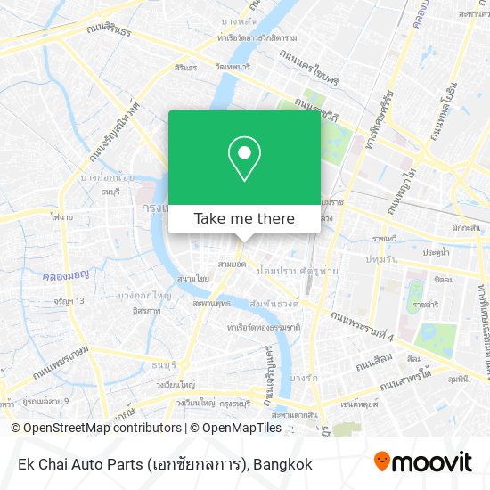 Ek Chai Auto Parts (เอกชัยกลการ) map