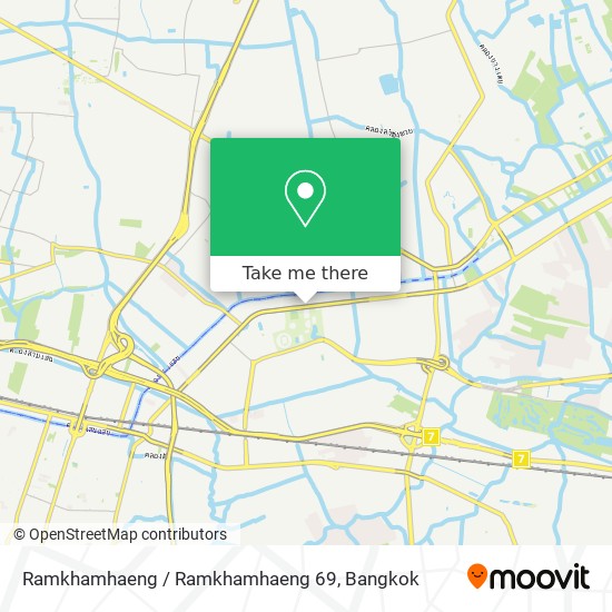 Ramkhamhaeng / Ramkhamhaeng 69 map