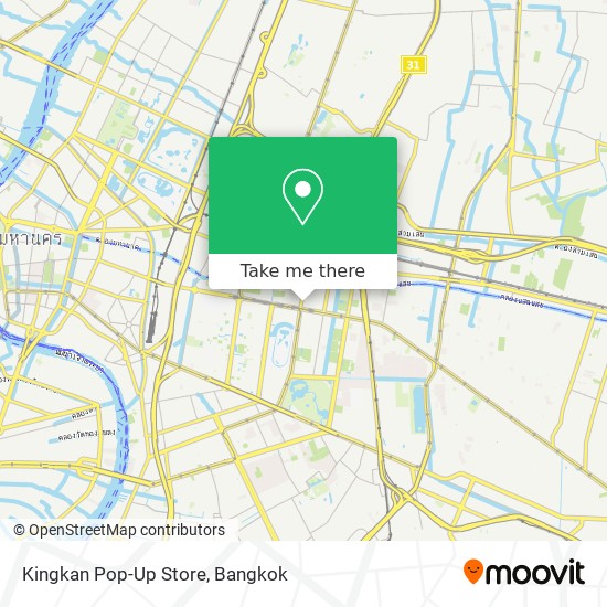 Kingkan Pop-Up Store map