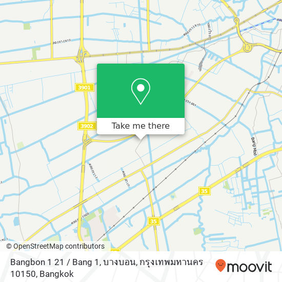 Bangbon 1 21 / Bang 1, บางบอน, กรุงเทพมหานคร 10150 map
