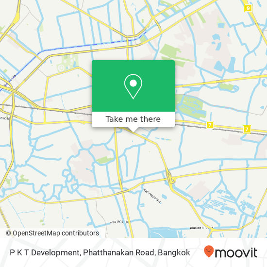 P K T Development, Phatthanakan Road map