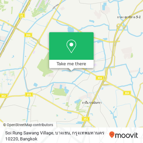 Soi Rung Sawang Village, บางเขน, กรุงเทพมหานคร 10220 map