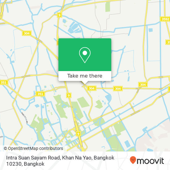 Intra Suan Sayam Road, Khan Na Yao, Bangkok 10230 map