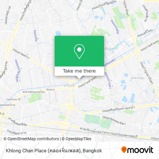 Khlong Chan Place (คลองจั่นเพลส) map