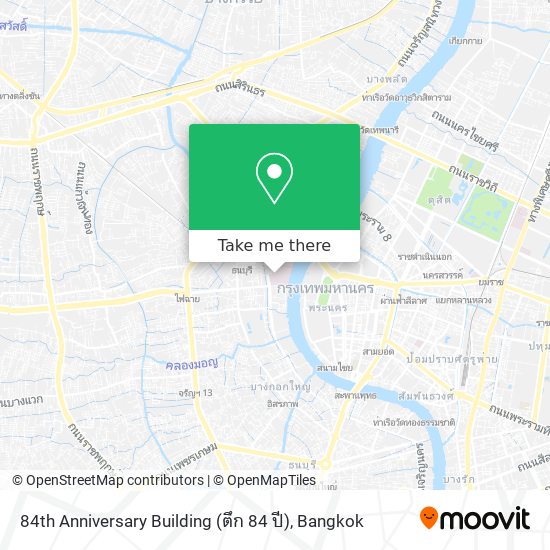 84th Anniversary Building (ตึก 84 ปี) map