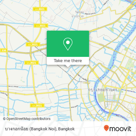 บางกอกน้อย (Bangkok Noi) map