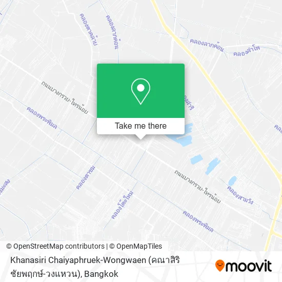 Khanasiri Chaiyaphruek-Wongwaen (คณาสิริ ชัยพฤกษ์-วงแหวน) map