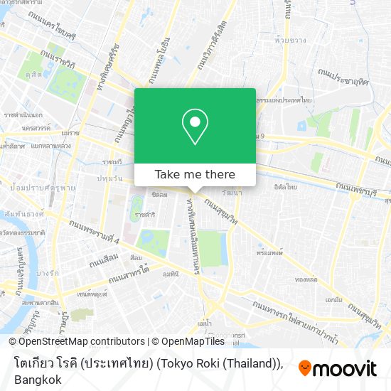 โตเกียว โรคิ (ประเทศไทย) (Tokyo Roki (Thailand)) map